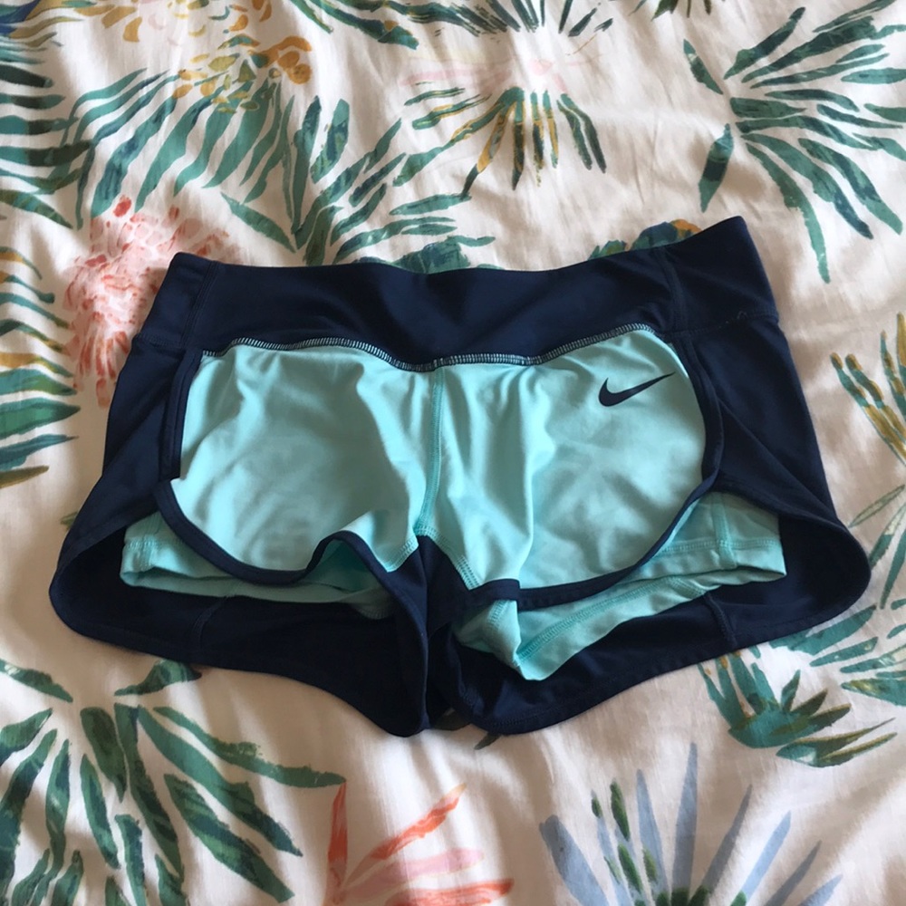 Two toned Nike Shorts